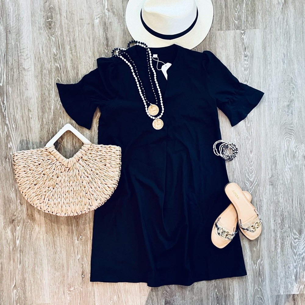 A line shirt dress size small NWOT - Picture 2 of 6